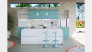 디자인 명품 주방 ‘카림 라시드 키친’ 구경 한번 오세요