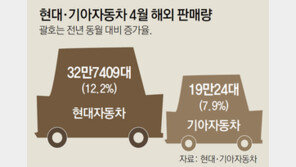 현대-기아車, 글로벌 시장서 재도약 시동
