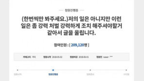광주 폭행 피해자, ‘실명’ 위기에…청와대 국민청원 ‘이틀 만에’ 20만 돌파