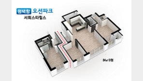 세대분리형 아파트 ‘평택항 오션파크 서희스타힐스’
