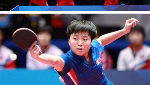 日에 졌지만… 남북 합심 ‘평화의 스매싱’ 아름다웠다