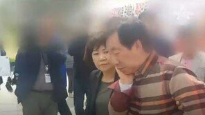 CCTV 청원·피자배달·폭행까지…단식투쟁 김성태 수난사