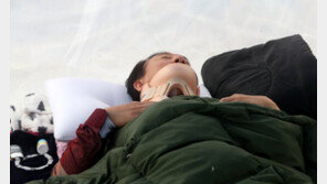 김성태, 목소리 내기 버거운 상태…“장이 배배 꼬인다”