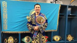 미들급 20차 방어 성공한 골로프킨 “응원해준 모든 팬들께 감사”