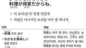 [시사일본어학원]요리를 잘 해요!