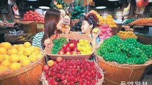 “여름 햇과일 나왔어요”