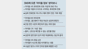 “아이돌 정보 팝니다”… 허위사실로 팬심 등치는 ‘SNS 보따리상’