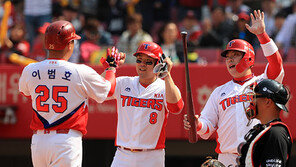 팀 타율 1위, KIA 타선의 기복은 어느 정도일까?