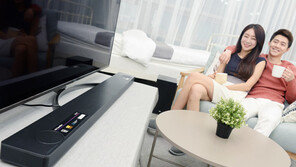 LG전자, 英 메리디안과 공동개발한 사운드바 출시