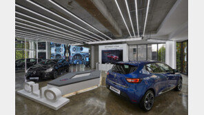 르노, 클리오 체험 스토어 ‘아뜰리에르노 서울’ 오픈