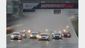 슈퍼레이스 첫 도전 정회원 선수, 캐딜락 6000 클래스 깜짝 우승