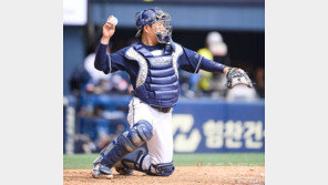 1위 두산 안방마님 양의지의 리드론