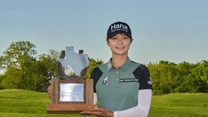 박성현, 끈질긴 연습으로 2년차 징크스 날렸다