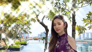 [#해시태그 컷] 산다라박의 싱가포르 패션