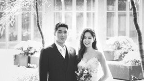 [연예뉴스 HOT5] 한채아-차세찌 조용한 결혼식 올려