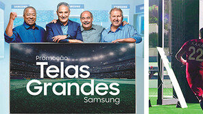 TV 월드컵 ‘휘슬’… 삼성-LG, 스타마케팅 불꽃