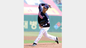‘1군 복귀’ 윤성빈, 마운드 완성해나가는 롯데