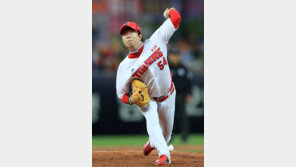 ‘후유증 극복’ 양현종, 에이스의 본모습으로 2연승