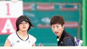당신은 나의 ‘정구 로또’… 제비뽑기로 만난 한일 커플, 혼합복식 1호 우승