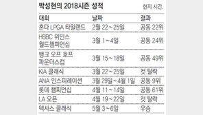 4번홀 27m 반전의 칩샷, 18번홀 18m 끝내기 칩샷