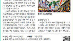 [알립니다]잘츠부르크 페스티벌 클래식 테마여행
