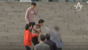 심상정 “김성태 폭행, 매우 불행한 사건… 폭력으로 문제 풀려 해선 안 돼”