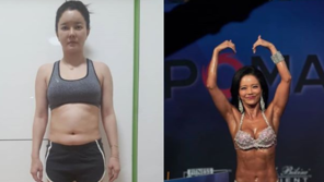 “뱃살 대신 복근”…최은주, 비포애프터 사진 공개 ‘대박’