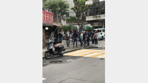 ‘고독한 미식가’ 마츠시게 유타카, 용산 갈비집서 목격…“한식 먹방 보나?”