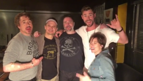 “이제 우리는 하나”…로버트 다우니 주니어, ‘어벤져스’ 단체 문신 공개 