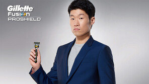 박지성, 9년 만에 ‘질레트’ 모델 컴백