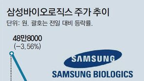 나흘만에… 삼성바이오로직스株 반등