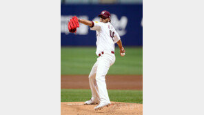 에이스 위용 되찾은 로저스, 정답은 투심에 있었다