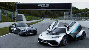 벤츠, 용인 에버랜드에 세계 첫 ‘AMG 스피드웨이’ 열어