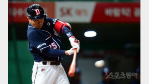 양의지,34년 만에 포수 타격왕 도전