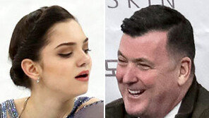 코치와 불화 메드베데바, 오서 품으로