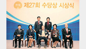 삼양그룹 27회 수당상 시상식 열어