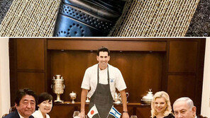 이스라엘, 아베 만찬에 ‘구두 디저트’… 외교결례 논란