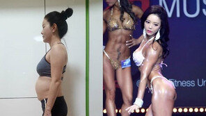 ‘머슬퀸’ 배우 최은주, 川 → 식스팩 → 에잇팩…‘놀라운 변화’