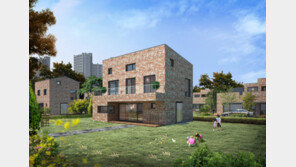 [화제의 분양현장]경강선 따라 급부상… 9가지 타입의 도심형 주택단지