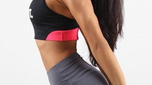 [K-뷰티니스 화보]신예 윤인하, 피트니스 대회 당당 입상