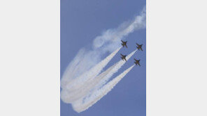 부산 전투기 굉음 정체는 ‘블랙이글스’…세계 최고수준 비행실력 공인