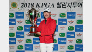 이재경, KPGA 챌린지 투어 3회 대회 정상 등극