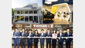 서점으로, 갤러리로…은행이 달라졌어요