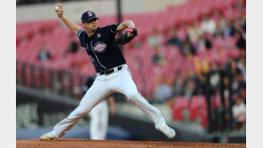 선발 6연승 후랭코프, 쑥스러운 승리까지 따른다