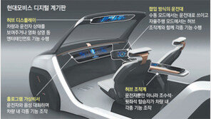“미래車 시장 잡아라”… 현대모비스, 디지털 계기판 양산 성공