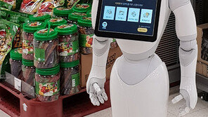 쇼핑도우미 로봇, 대형마트에도 등장
