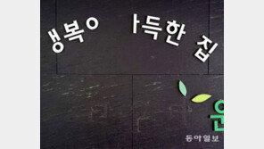 [고양이 눈]떨어진 건 문패뿐