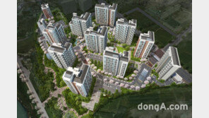 쾌적함과 조망권 동시에… 배산임수 아파트 노려볼까