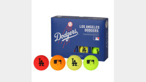 미국프로아구(MLB) 라이선스 골프 용품 첫 선