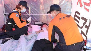 단식 8일째 김성태, 건강악화로 긴급 병원 이송 “갑자기 호흡곤란”